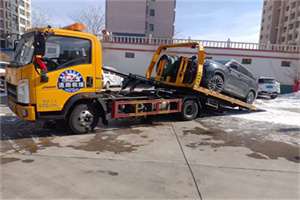 文登救援拖车费用怎么算